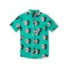 Volcom V Entertainment Pepper Short Sleeve Shirt In Scrubs Green