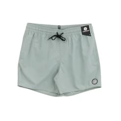 Volcom Lido Solid Trunk 16 Elasticated Boardshorts In Abyss 10 Volcom Lido Solid Trunk 16 Elasticated Boardshorts In Abyss -Volcom a2512306 aby b