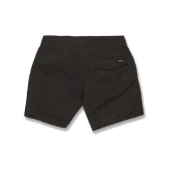 Volcom Lido Solid Trunk 16 Elasticated Boardshorts In Black 11 Volcom Lido Solid Trunk 16 Elasticated Boardshorts In Black -Volcom a2512306 blk b5