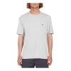 Volcom Stone Blanks Short Sleeve T-Shirt In Heather Grey