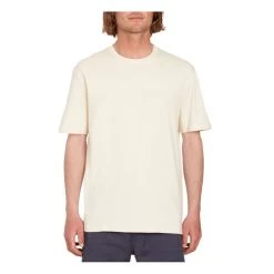 Volcom Stone Blanks Short Sleeve T-Shirt In Whitecap Grey