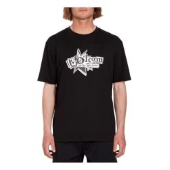 Volcom V Entertainment Short Sleeve T-Shirt In Black