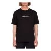 Volcom Neweuro Short Sleeve T-Shirt In Black