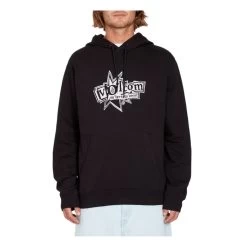 Volcom V Entertainment Pullover Hoody In Black