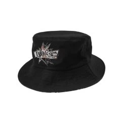 Volcom V Entertainment Pepper Bucket Hat In Black