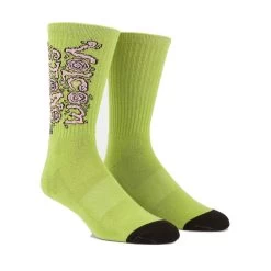 Volcom J Hager Crew Socks In Reef Pink