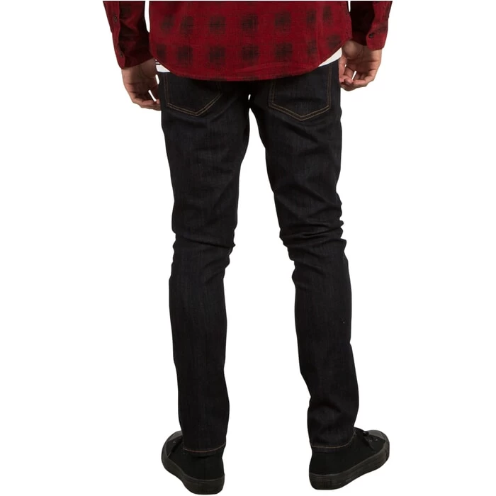 Volcom 2X4 Denim Jeans In Rinse 2 Volcom 2X4 Denim Jeans In Rinse - Image 2