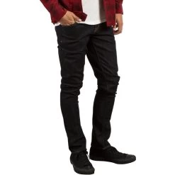 Volcom 2X4 Denim Jeans In Rinse 6 Volcom 2X4 Denim Jeans In Rinse -Volcom volcom 2x4 denim straight fit jeans rinse a1931510 rns b2 y71vvrts5wp3jbow