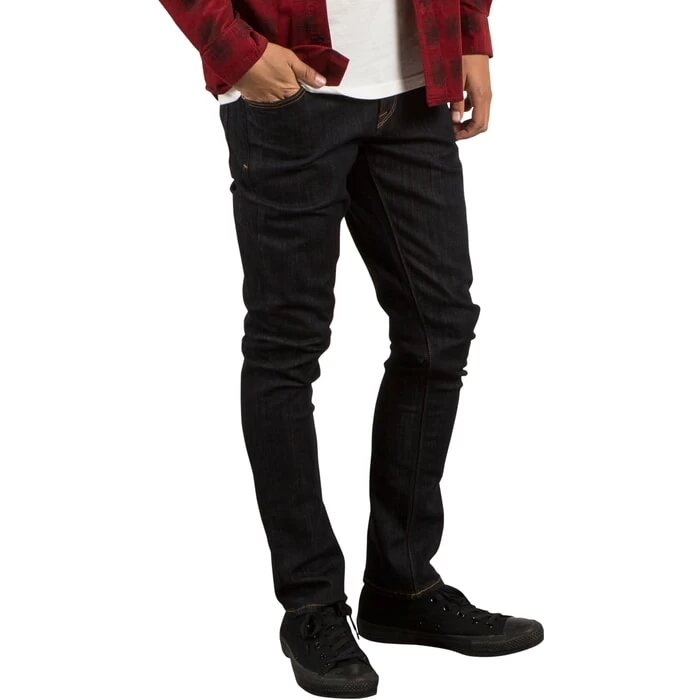 Volcom 2X4 Denim Jeans In Rinse 3 Volcom 2X4 Denim Jeans In Rinse - Image 3