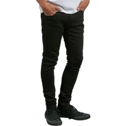 Volcom 2X4 Tapered Jeans In Ink Black 6 Volcom 2X4 Tapered Jeans In Ink Black -Volcom volcom 2x4 tapered straight fit jeans ink black a1931610 ink b2 jqk88w3y79x0jjph