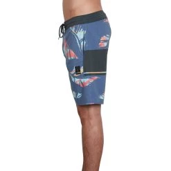 Volcom 3 Quarta Stoney 19 Boardshorts In Indigo -Volcom volcom 3 quarta stoney 19 mid length boardshorts indigo a0811804 ind b2 tomklyblqyfgat5v