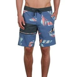 Volcom 3 Quarta Stoney 19 Boardshorts In Indigo