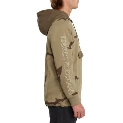 Volcom Alaric Pullover Hoody In Camouflage -Volcom volcom alaric pullover hoody camouflage a4112007 cam b2 epvu0axz4mpxubd5
