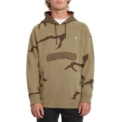 Volcom Alaric Pullover Hoody In Camouflage