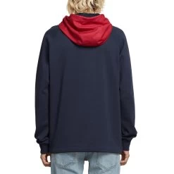 Volcom -Volcom volcom alaric pullover hoody navy a4111913 nvy b1 w09hi1sqqlhpyguv
