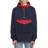 Volcom Alaric Pullover Hoody In Navy