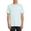 Volcom All Ages Short Sleeve T-Shirt In Resin Blue