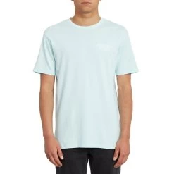 Volcom All Ages Short Sleeve T-Shirt In Resin Blue