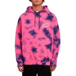 Volcom Azner Pullover Hoody In Blueprint