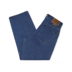 Volcom -Volcom volcom billow pant relaxed fit jeans oliver mid blue a1932050 omb b1 qpfexehc8ljcykr7
