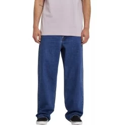 Volcom Billow Pant Jeans In Oliver Mid Blue -Volcom volcom billow pant relaxed fit jeans oliver mid blue a1932050 omb b2 ji2s5ufgrg0b3niw