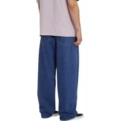 Volcom Billow Pant Jeans In Oliver Mid Blue -Volcom volcom billow pant relaxed fit jeans oliver mid blue a1932050 omb b3 drsko1hh65zulopp