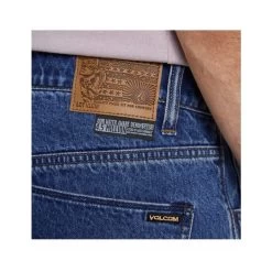 Volcom Billow Pant Jeans In Oliver Mid Blue -Volcom volcom billow pant relaxed fit jeans oliver mid blue a1932050 omb b5 edtqol8aolzle7zc