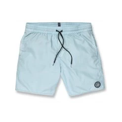 Volcom Center Trunk 17 Elasticated Boardshorts In Antigua Sand