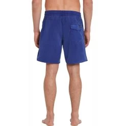 Volcom Center Trunk 17 Elasticated Boardshorts In Blueprint -Volcom volcom center trunk 17 elasticated boardshorts blueprint a2512004 bpt b3 cktrjimtkuwgubc4