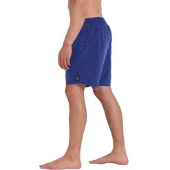 Volcom Center Trunk 17 Elasticated Boardshorts In Blueprint -Volcom volcom center trunk 17 elasticated boardshorts blueprint a2512004 bpt b4 ukk6ks4vnvdv32hh