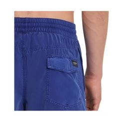 Volcom Center Trunk 17 Elasticated Boardshorts In Blueprint -Volcom volcom center trunk 17 elasticated boardshorts blueprint a2512004 bpt b5 4zqcd1eyelo770pa