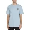 Volcom CJ Collins CJ Collins Short Sleeve T-Shirt In Cool Blue