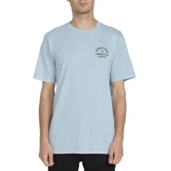 Volcom CJ Collins CJ Collins Short Sleeve T-Shirt In Cool Blue