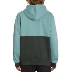 Volcom -Volcom volcom divided pullover hoody fern a4132205 frn b1 h6ws5rhtkpymrgas