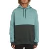 Volcom Divided Pullover Hoody In Fern
