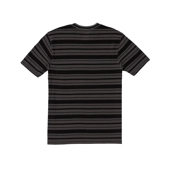 Volcom Dosage Short Sleeve T-Shirt In Storm Cloud 2 Volcom Dosage Short Sleeve T-Shirt In Storm Cloud - Image 2