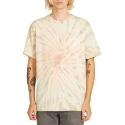 Volcom Eightball Peace Short Sleeve T-Shirt In Multi