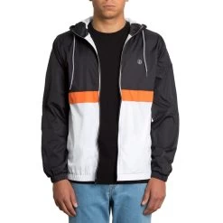 Volcom Ermont Shell Jacket In White -Volcom volcom ermont jacket white a1531901 wht b2 in51yll6hdmoaisj