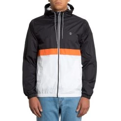 Volcom Ermont Shell Jacket In White