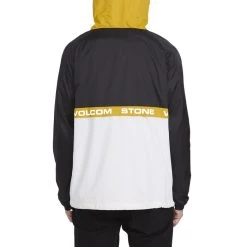 Volcom Fezzes Shell Jacket In Black -Volcom volcom fezzes pop over jacket black a1511909 blk b3 q0zulezm3rvzctpg