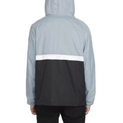 Volcom Fezzes Shell Jacket In Cool Blue -Volcom volcom fezzes pop over jacket cool blue a1511909 clu b2 f0rwb6tw7kvhzl5j