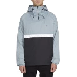 Volcom Fezzes Shell Jacket In Cool Blue