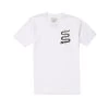 Volcom Foretoken Short Sleeve T-Shirt In White