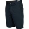 Volcom Frickin Modern Stretch Chino Shorts In Dark Navy