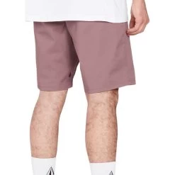 Volcom Frickin Modern Stretch 19 Shorts In Bordeaux Brown -Volcom volcom frickin modern stretch 19 shorts bordeaux brown a0931602 bxb b2 kejlol2m7uj6m6su
