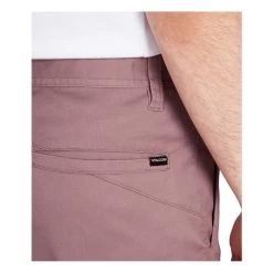 Volcom Frickin Modern Stretch 19 Shorts In Bordeaux Brown -Volcom volcom frickin modern stretch 19 shorts bordeaux brown a0931602 bxb b3 kjsjycrnuyzurhza