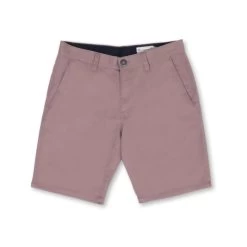 Volcom Frickin Modern Stretch 19 Shorts In Bordeaux Brown -Volcom volcom frickin modern stretch 19 shorts bordeaux brown a0931602 bxb b4 ediqvhowjd2difnu
