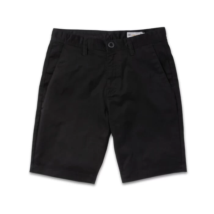 Volcom Frickin Modern Stretch 21 Shorts In Black 4 Volcom Frickin Modern Stretch 21 Shorts In Black - Image 4