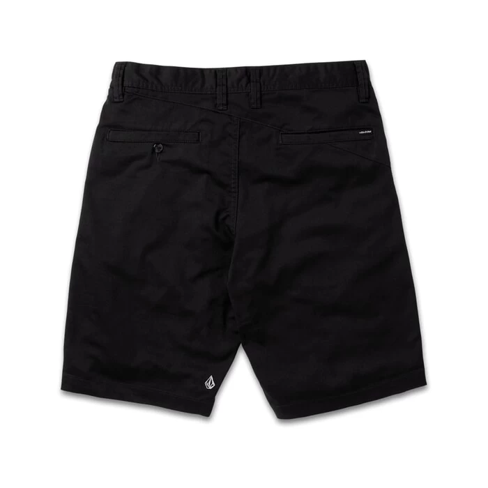 Volcom Frickin Modern Stretch 21 Shorts In Black 5 Volcom Frickin Modern Stretch 21 Shorts In Black - Image 5