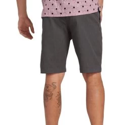 Volcom Frickin Modern Stretch 21 Shorts In Charcoal Heather -Volcom volcom frickin modern stretch 21 shorts charcoal heather a0912300 chh b2 ocq0fe7iuenrdskr